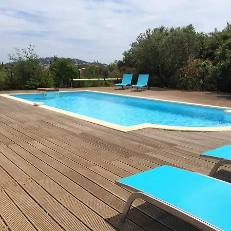 Villa Romuald Sainte-Maxime Buitenkant foto